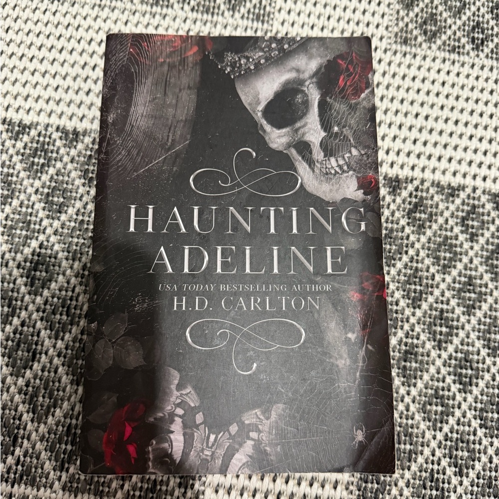 OOP Haunting Adeline Book by H.D Carlton